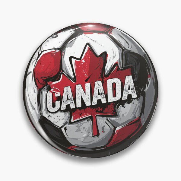 Item preview, Canada Football Logo Design #7 designed and sold by GoldenAurora91.