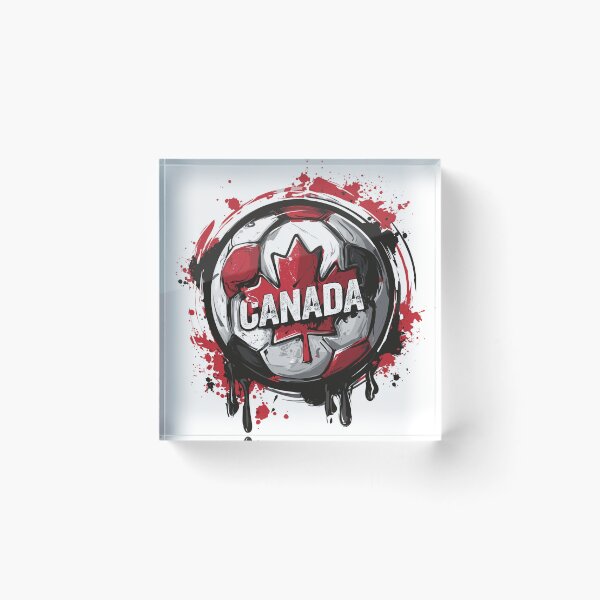 Item preview, Canada Football Logo Design #7 designed and sold by GoldenAurora91.