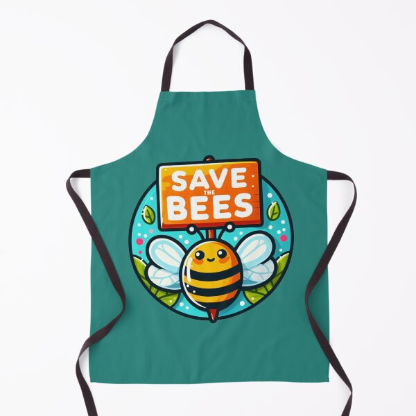 Item preview, Save the Bees / Eco Awareness / Cute Nature designed and sold by NerdiPop.