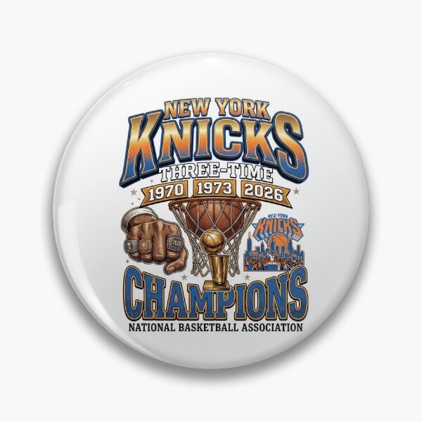 Item preview, New York Knicks Champions 2026 designed and sold by brkvdesign.