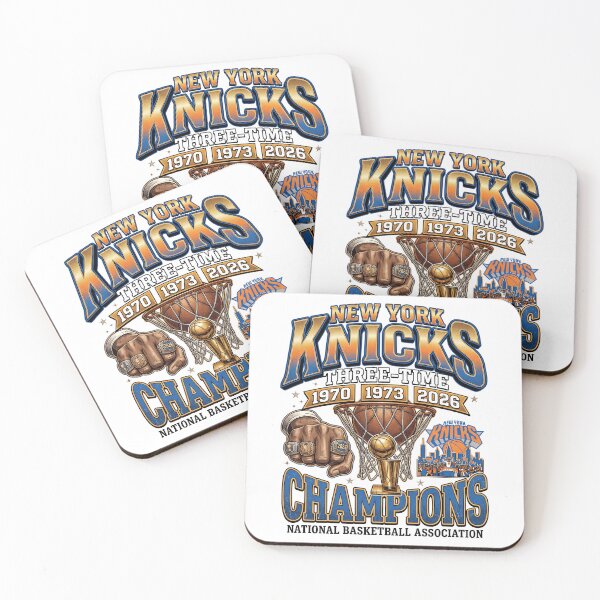 Item preview, New York Knicks Champions 2026 designed and sold by brkvdesign.