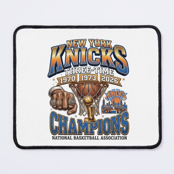 Item preview, New York Knicks Champions 2026 designed and sold by brkvdesign.