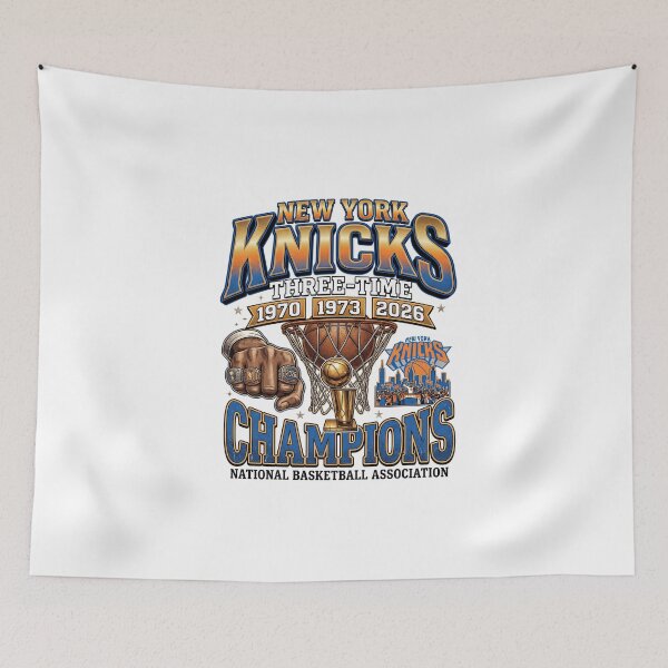 Item preview, New York Knicks Champions 2026 designed and sold by brkvdesign.