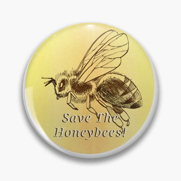 Item preview, Save the Bees! designed and sold by RoostOfRavens.