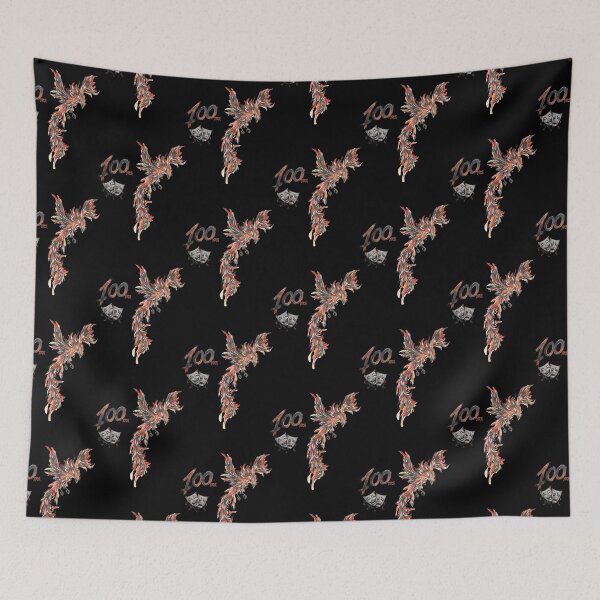 Item preview, North Side Theatre Centennial Design 2 (Phoenix) designed and sold by cmerkleart.