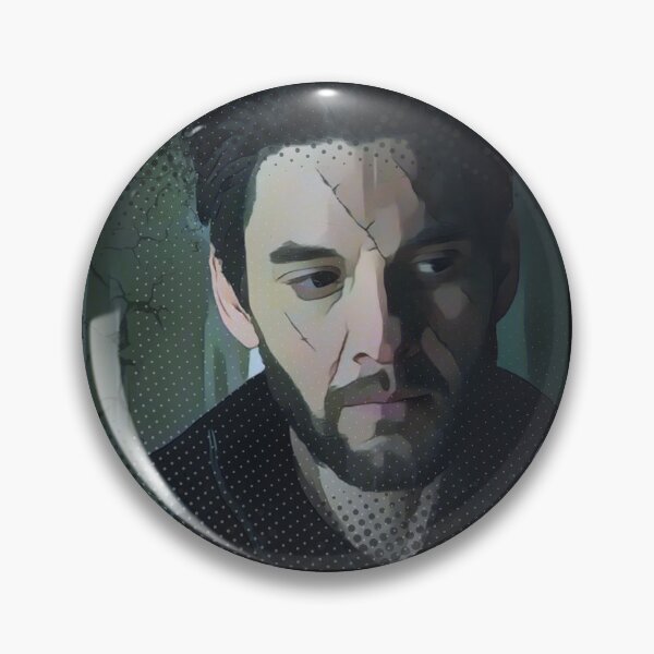 Item preview, Darkling: Contemplative 2 - Square (Ben Barnes) designed and sold by Nicola Delacoeur.