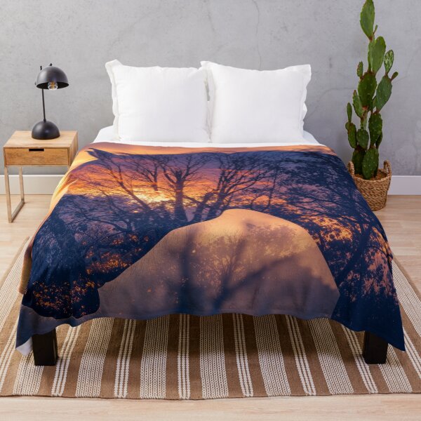 Item preview, Forest Spirit Horse at Sunset designed and sold by Xthes.
