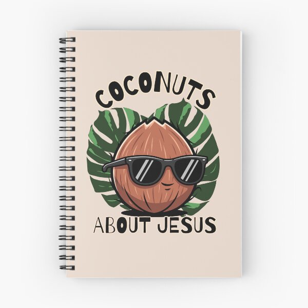Item preview, Coconuts About Jesus Love Co Co Nuts Beach Summer Vibes designed and sold by Forevermore.