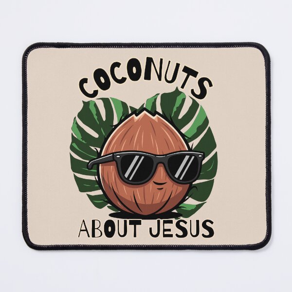 Item preview, Coconuts About Jesus Love Co Co Nuts Beach Summer Vibes designed and sold by Forevermore.