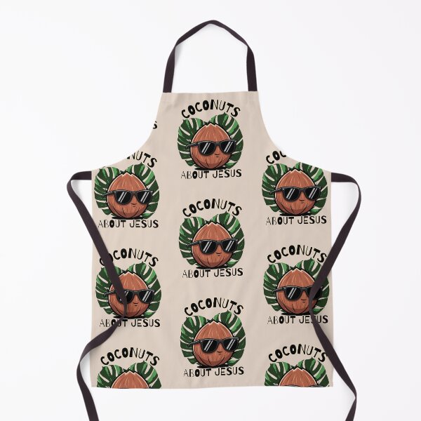 Item preview, Coconuts About Jesus Love Co Co Nuts Beach Summer Vibes designed and sold by Forevermore.