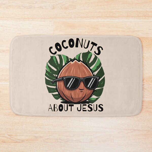Item preview, Coconuts About Jesus Love Co Co Nuts Beach Summer Vibes designed and sold by Forevermore.