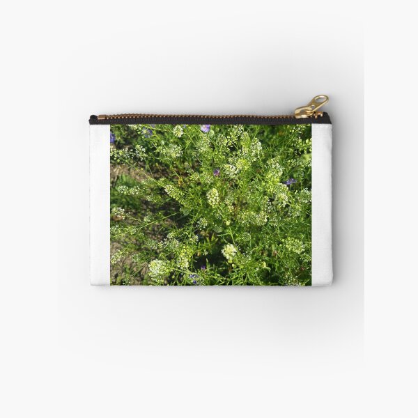 Item preview, Tiny White Wildflowers in Nature designed and sold by PhuongVoArt.