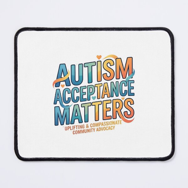 Item preview, Proudly Autistic  Self-Acceptance & Empowerment Design designed and sold by NovaPrints Designs.