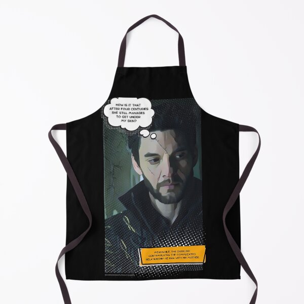 Item preview, Darkling: Co-Dependency Comic (Ben Barnes) designed and sold by Nicola Delacoeur.