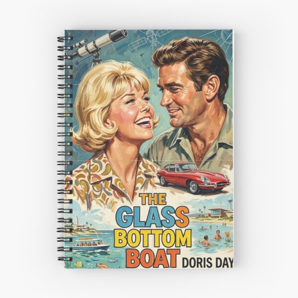 Item preview, A Spy-tacular Romance. – The Glass Bottom Boat Fine Art Print designed and sold by Art's Diner.