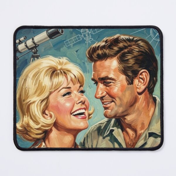 Item preview, A Spy-tacular Romance. – The Glass Bottom Boat Fine Art Print designed and sold by Art's Diner.