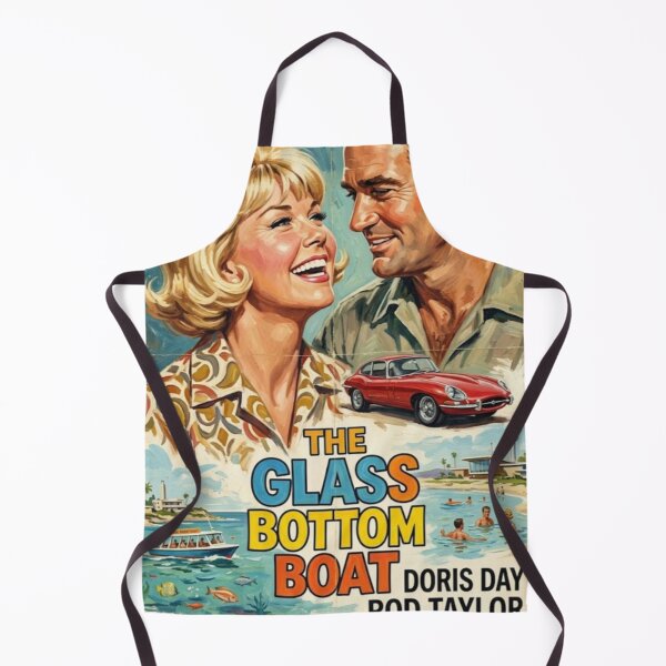 Item preview, A Spy-tacular Romance. – The Glass Bottom Boat Fine Art Print designed and sold by Art's Diner.
