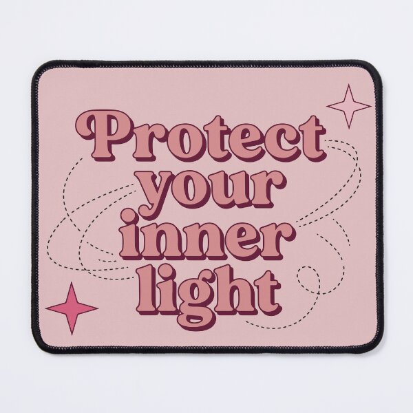 Item preview, Protect your inner light designed and sold by ArteDelCine.