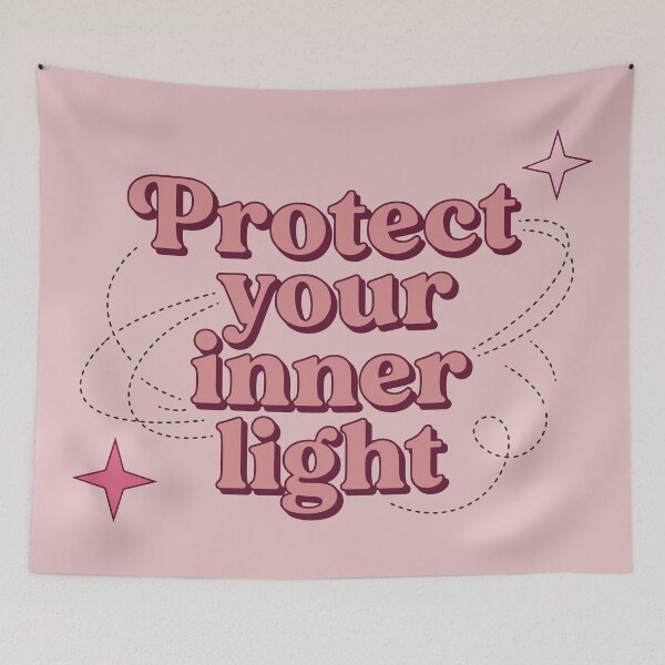 Item preview, Protect your inner light designed and sold by ArteDelCine.