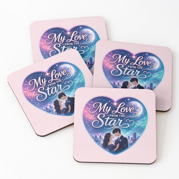 Item preview, My Love From The Star / K-Drama Romance / Korean Drama designed and sold by NerdiPop.
