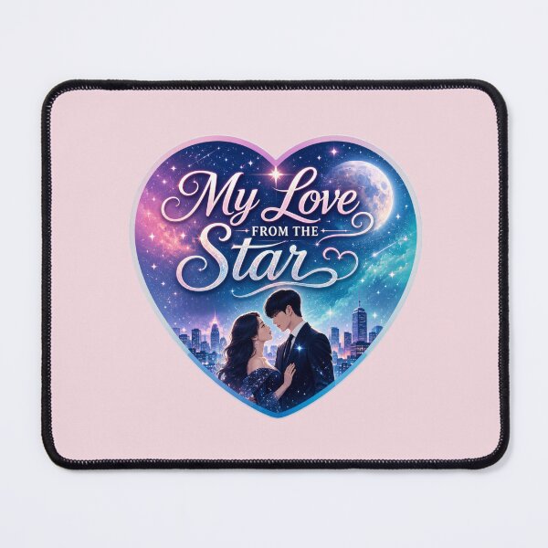 Item preview, My Love From The Star / K-Drama Romance / Korean Drama designed and sold by NerdiPop.