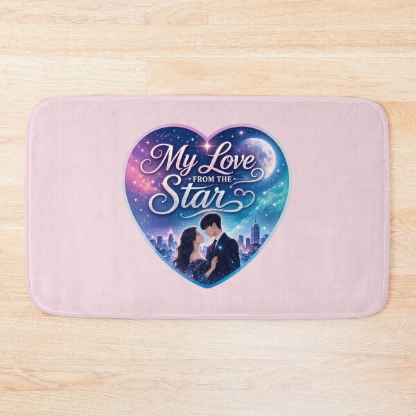 Item preview, My Love From The Star / K-Drama Romance / Korean Drama designed and sold by NerdiPop.
