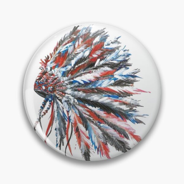 Item preview, North Side Theatre Centennial Design 1 (Headdress) designed and sold by cmerkleart.