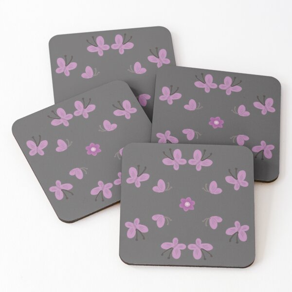 Item preview, Cute Purple Butterfly Mandala Aesthetic Pattern Sticker Pack designed and sold by Art IN Pack.