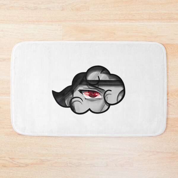 Item preview, Crimson Sharingan Eye In Akatsuki Cloud Silhouette designed and sold by JohnnyFive8.
