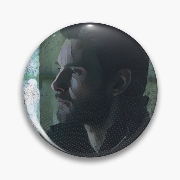 Item preview, Darkling: Contemplative Comic - Square (Ben Barnes) designed and sold by Nicola Delacoeur.