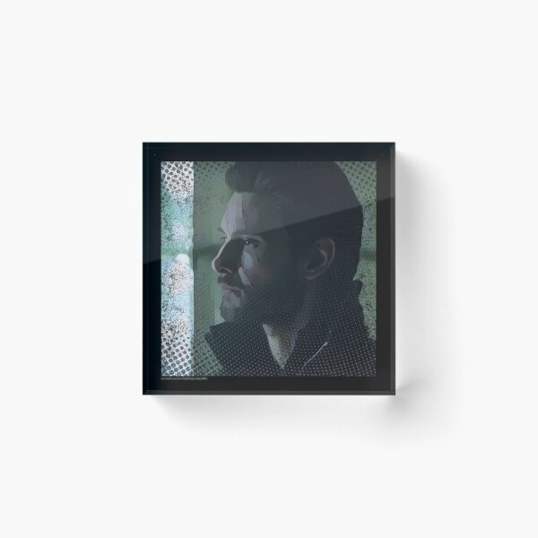 Item preview, Darkling: Contemplative Comic - Square (Ben Barnes) designed and sold by Nicola Delacoeur.