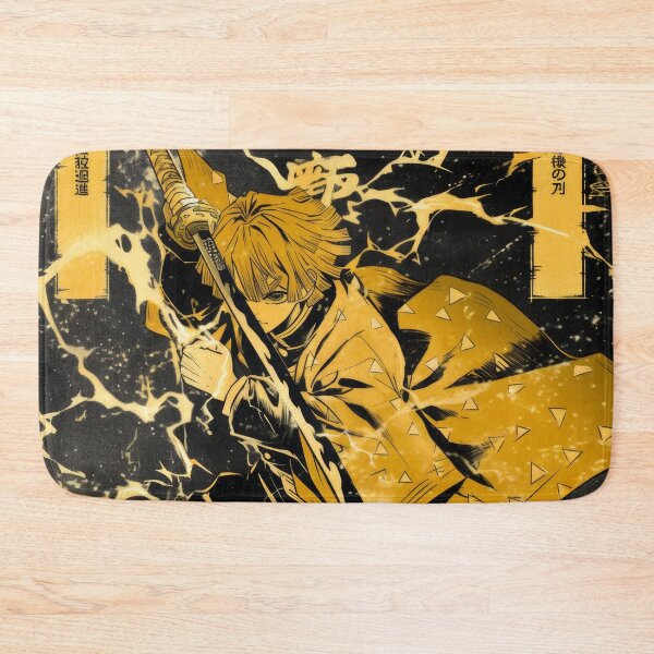 Item preview, Golden Chad Zenitsu  designed and sold by AnimeArsenalPrints.