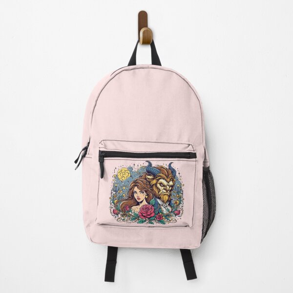 Item preview, Beauty and the Beast Anime Rose designed and sold by NerdiPop.