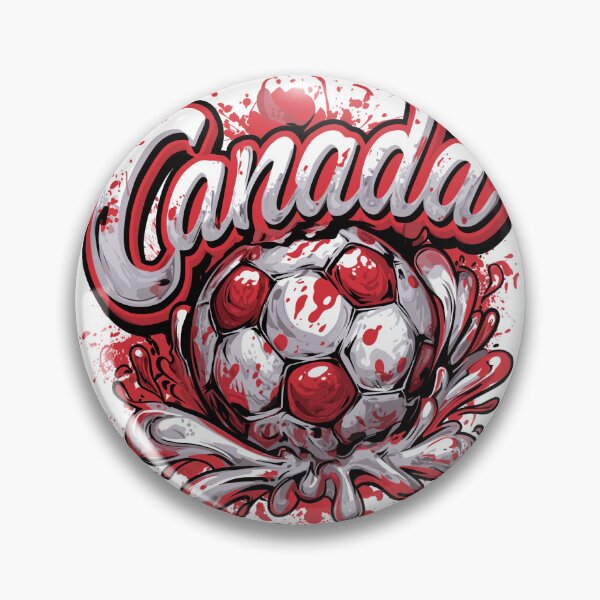 Item preview, Canada Football Logo Design #8 designed and sold by GoldenAurora91.