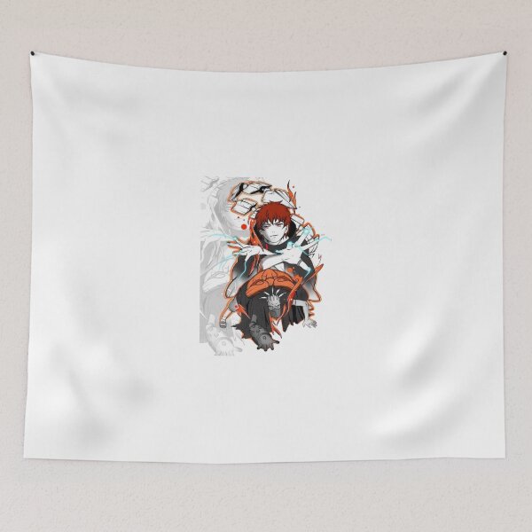 Item preview, Puppet Master Red Hair Scorpion Organic Frame designed and sold by JohnnyFive8.