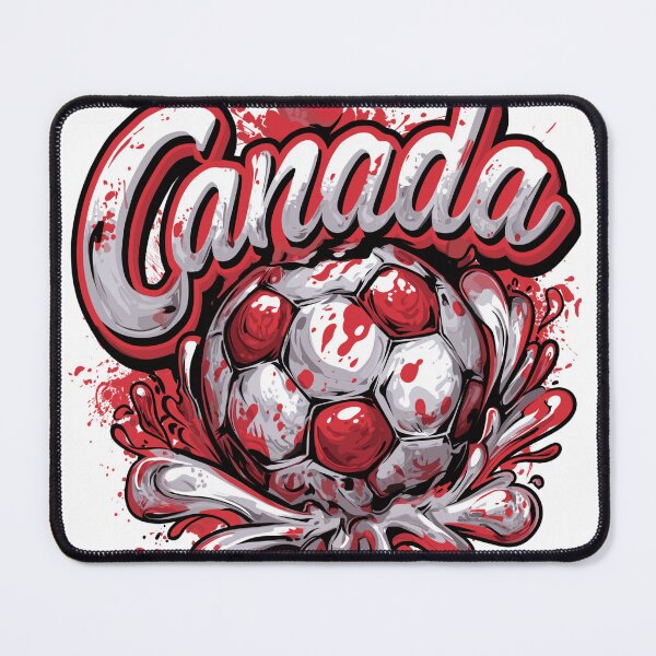 Item preview, Canada Football Logo Design #8 designed and sold by GoldenAurora91.