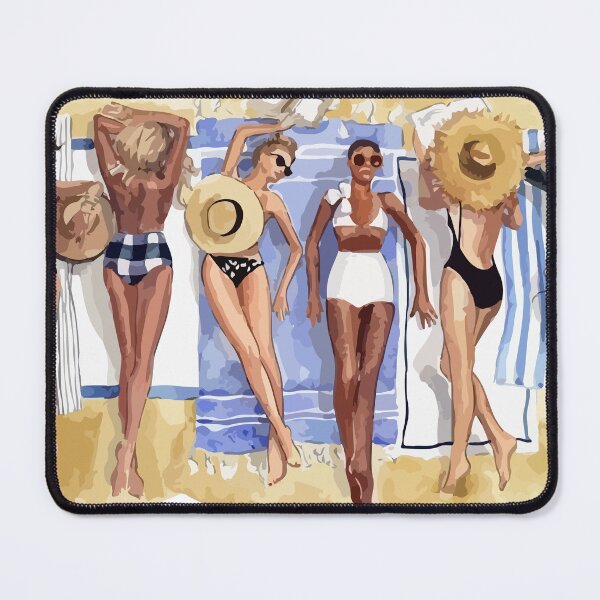 Item preview, girls on beach designed and sold by daenarys123.