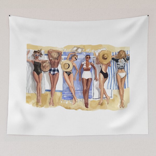 Item preview, girls on beach designed and sold by daenarys123.