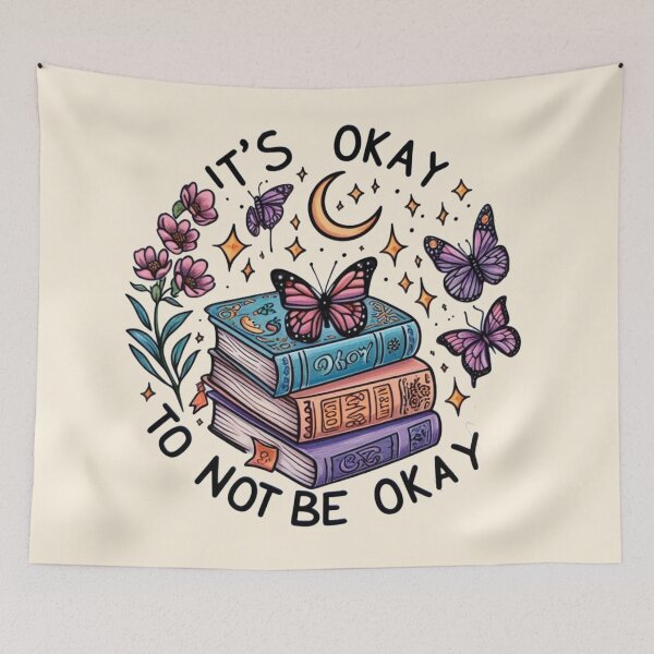 Item preview, It’s Okay Not To Be Okay / K-Drama / Mental Health designed and sold by NerdiPop.