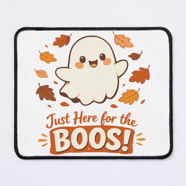 Item preview, Autumn Ghost Leaves T-Shirt  designed and sold by InkForge Studio.