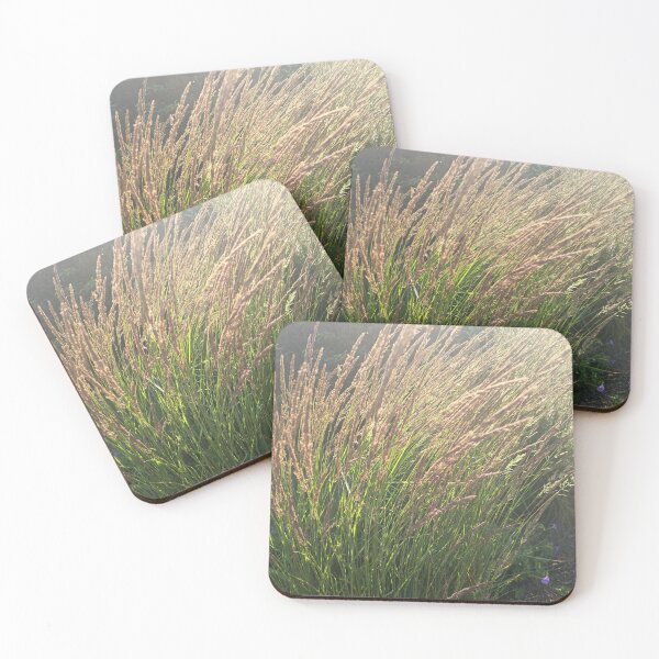 Item preview, Golden Meadow Grass in Sunlight designed and sold by PhuongVoArt.