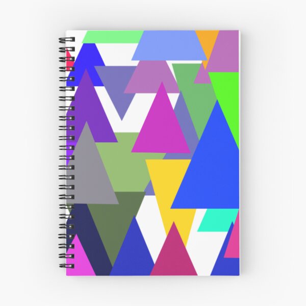 Item preview, Retro pastel triangle abstract design designed and sold by AWADHESH  CHAURASIA.
