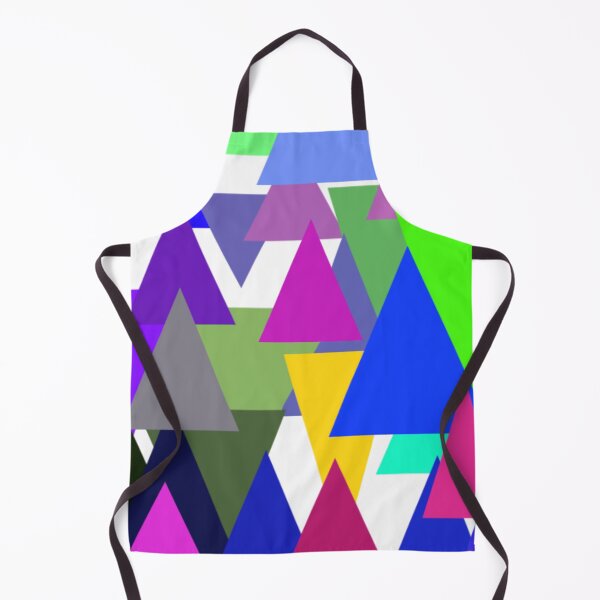 Item preview, Retro pastel triangle abstract design designed and sold by AWADHESH CHAURASIA.