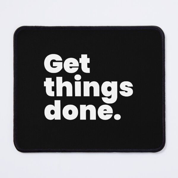 Item preview, Get Things Done designed and sold by PublicArtDesign.