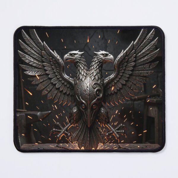Item preview,  Fiery Sparks and Heavy Metal Forged Eagle Decorative Relic designed and sold by TaBogroupsRed.