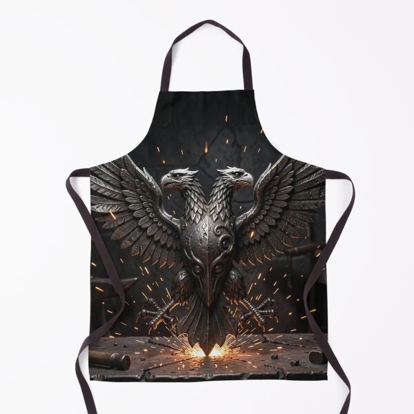 Item preview, Fiery Sparks and Heavy Metal Forged Eagle Decorative Relic designed and sold by TaBogroupsRed.