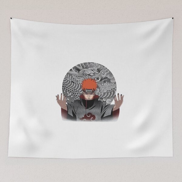 Item preview, Six Paths Pain Leader Hidden Rain Dragon Circle designed and sold by JohnnyFive8.