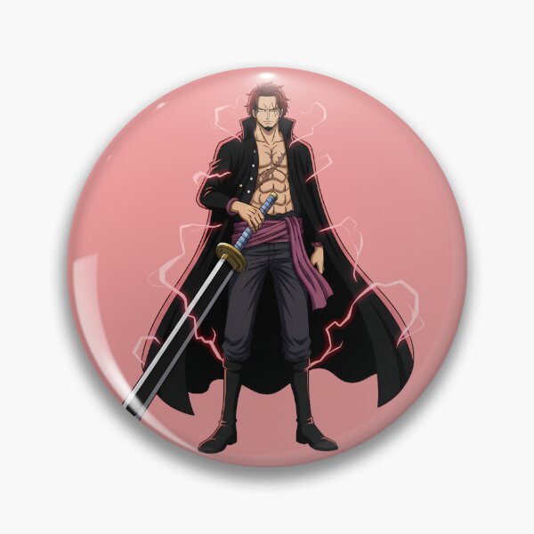 Item preview, Red Hair Shanks Conquerors Haki Anime designed and sold by luffy2374.