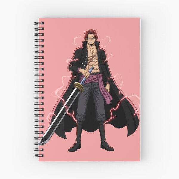 Item preview, Red Hair Shanks Conquerors Haki Anime designed and sold by luffy2374.