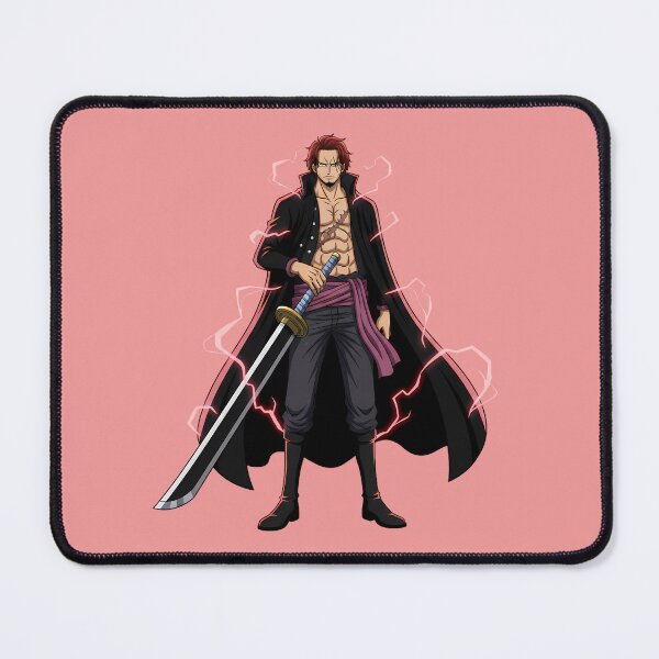 Item preview, Red Hair Shanks Conquerors Haki Anime designed and sold by luffy2374.
